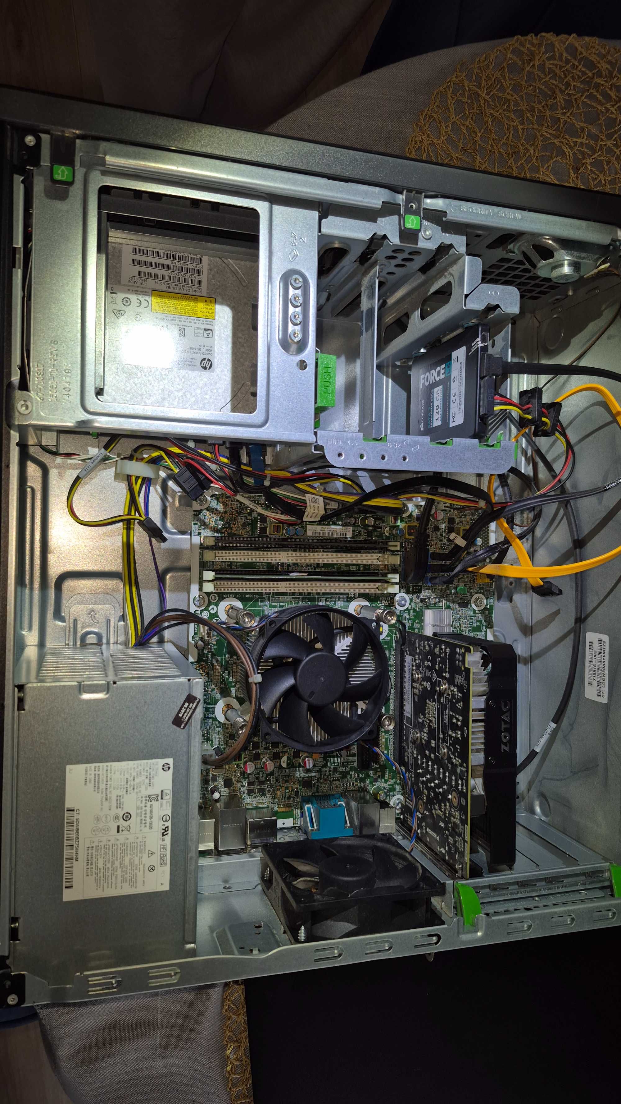 Komputer HP ProDesk Intel Core i7 8GB RAM,Nividia Ge Force GTX 1050 Ti