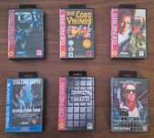 Jogos "Repro" Mega Drive