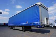 Schmitz Cargobull VARIOS SIMPLE DACH PODNOSZONY * 2015 *
