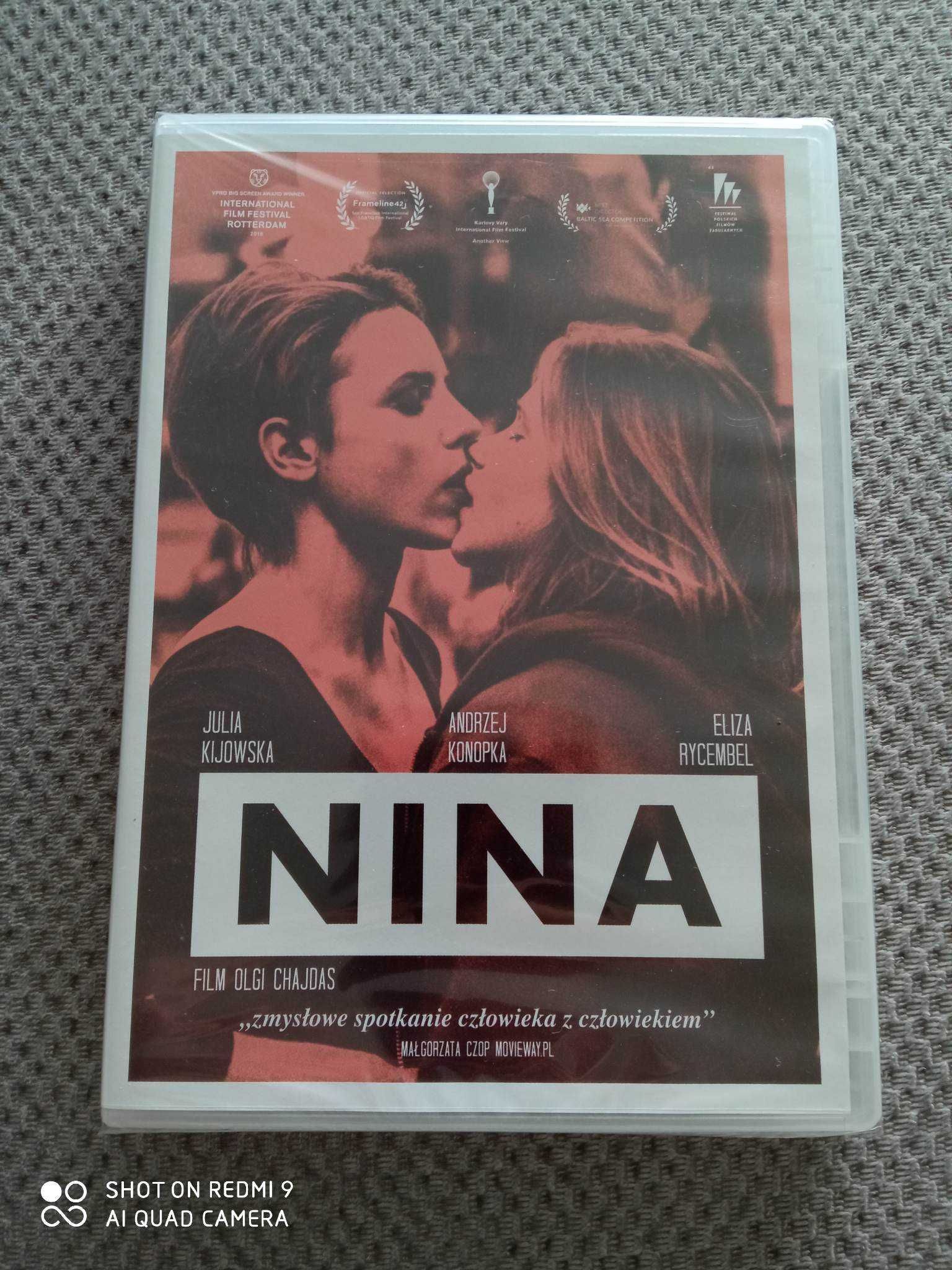 Film NINA DVD nowe w folii Tanio