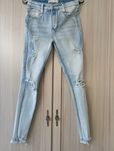 Spodnie jeansowe damskie S