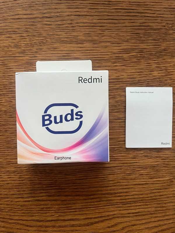 Nowe Bezprzewodowe słuchawki! Redmi! Buds! !