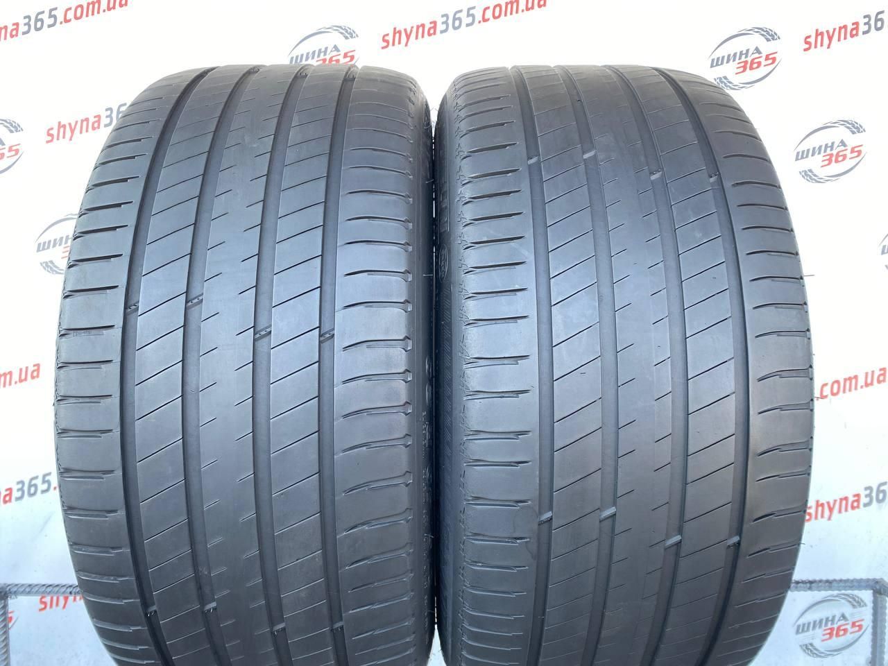 275/40 r20 michelin latitude sport 3 run flat 4mm шини бу