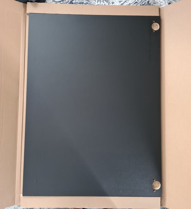 Fronty Ikea KUNGSBACKA czarny mat