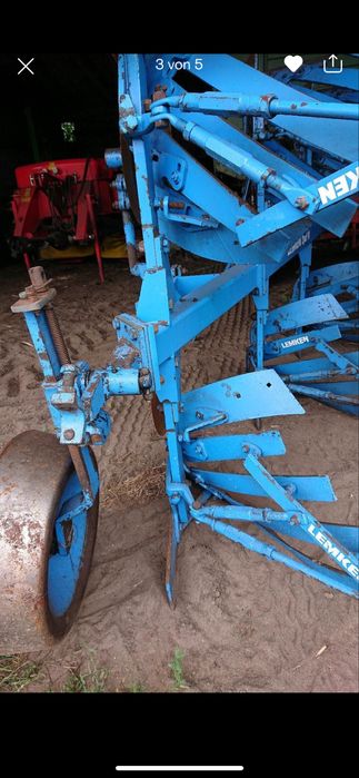 Плуг оборотний Lemken opal 90| супер для МТЗ| 2+1 | Ідеальний стан!