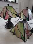 Lampki nocne metaloplastyka