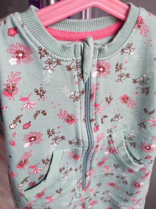 Kombinezon/śpiochy rozmiar 68