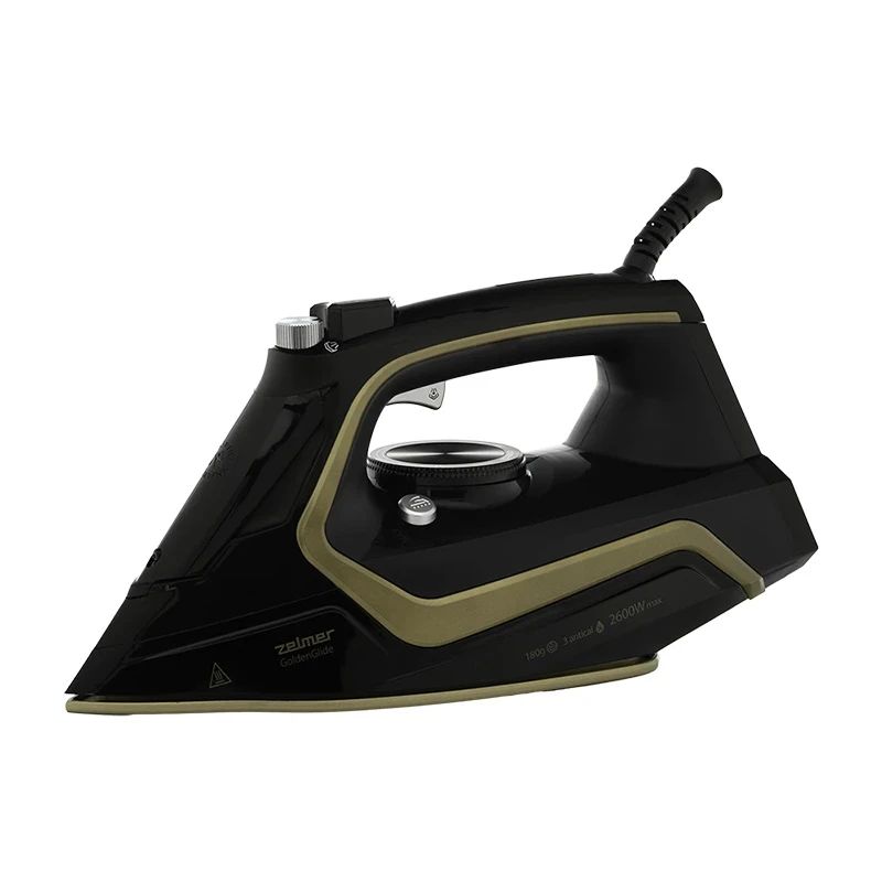 Żelazko parowe Zelmer ZIR2620 moc 2600W GoldenGlide