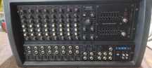 Wzmacniacz Pacific M612 12CH Stereo  Powered Mixer 2x300W oraz kolum