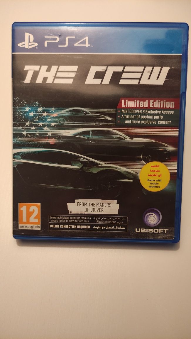 Jogo The Crew Ps4