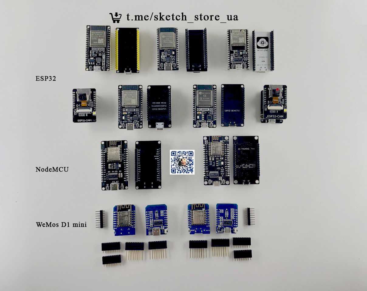 216грн Модуль ESP32 WROOM 32UE