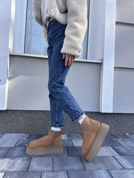 Угги/Угг/Уггі/Уги/Угі/UGG Australia Classic Mini Dipper Chestnut