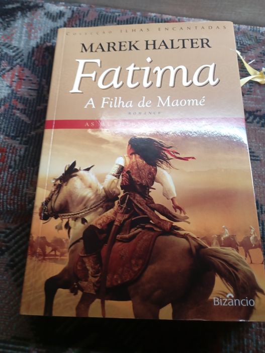 Livro 2 e 3, da trilogia de Maomé,Fátima, Aicha