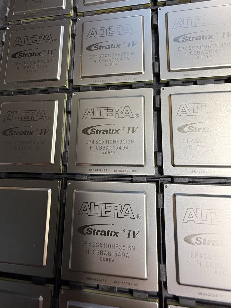 BGA, FPGA Altera Stratix IV EP4SGX110HF35I3N Оригінал! Нові!