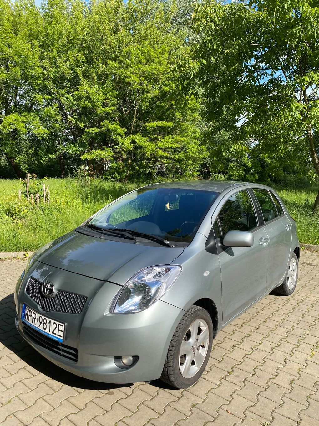 Toyota Yaris Toyota Yaris II Benzyna + LPG