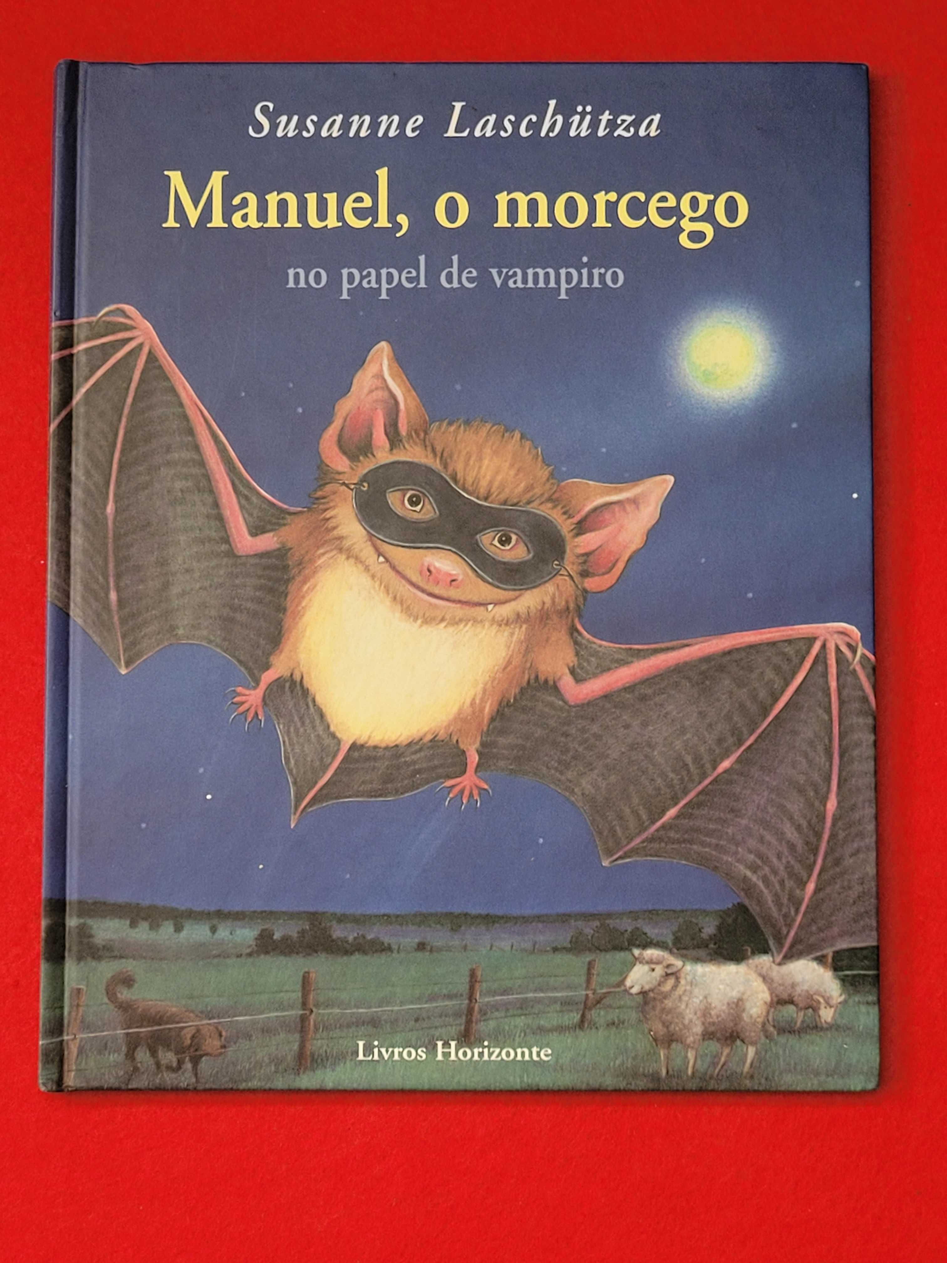 Manuel e o Morcego no papel de vampiro- Susanne Laschütza
.