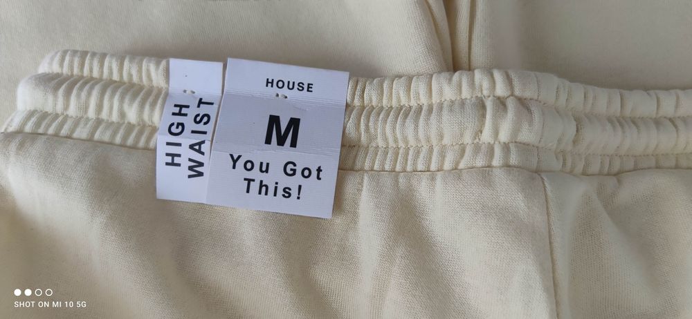 House spodnie dresowe M nowe