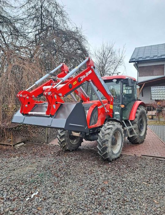 Metal-Technik TUR Ładowacz czołowy do Case ZETOR MTZ Renault URSUS