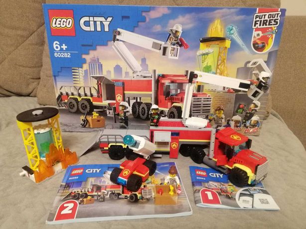 Лего LEGO City Пожежний командний пункт 60282