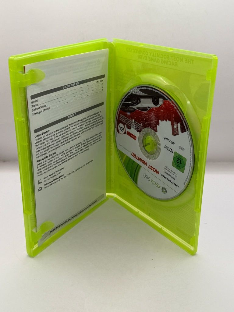 Nfs Most Wanted Xbox