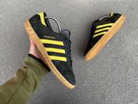 Кросівки adidas hamburg original 43р чорні