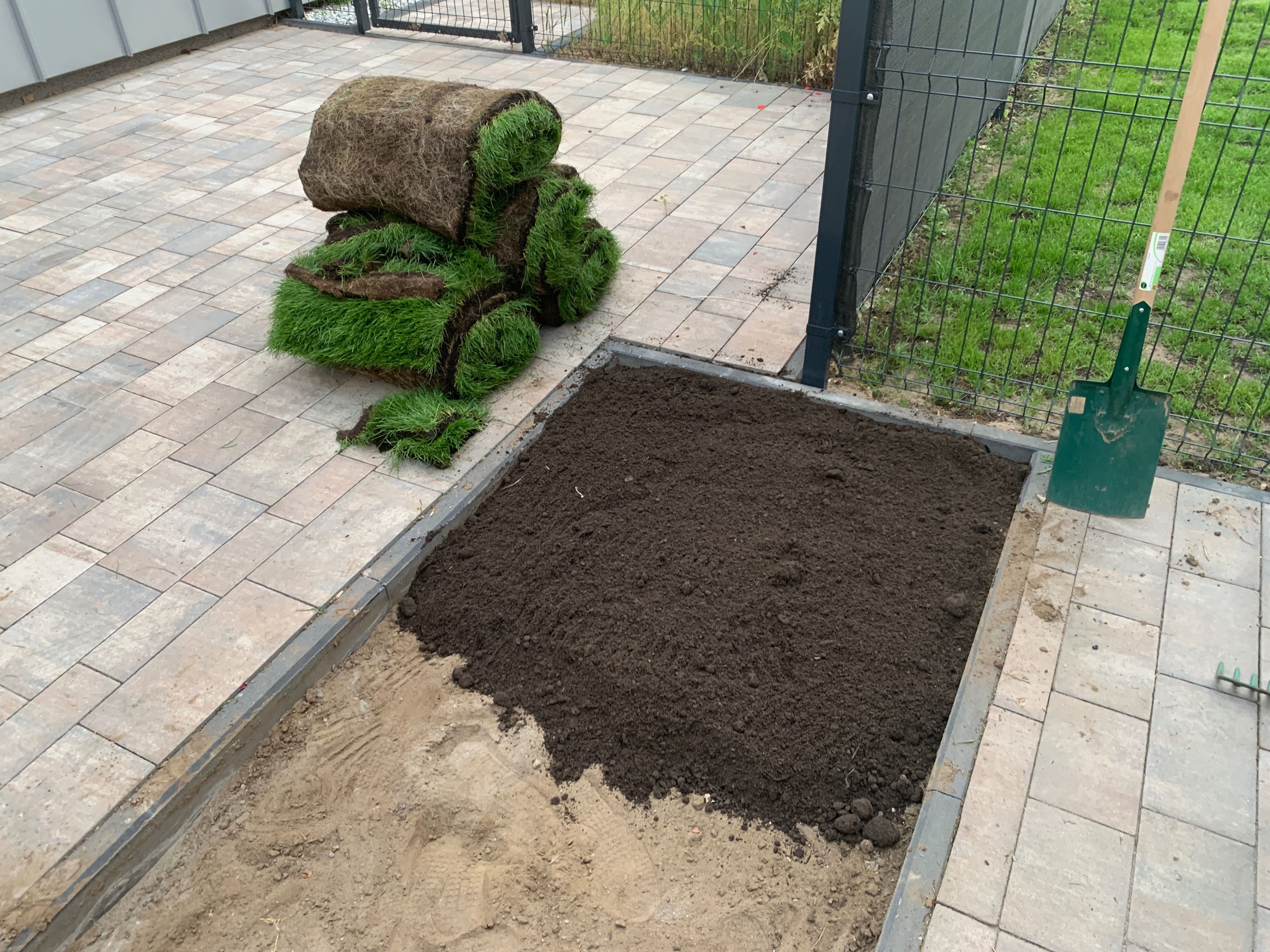 Wysokiej jakości ziemia ogrodnicza podłoże trawnikowe