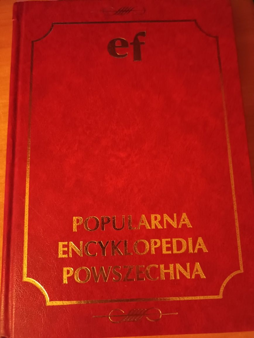 "Popularna Encyklopedia Powszechna - Ef"