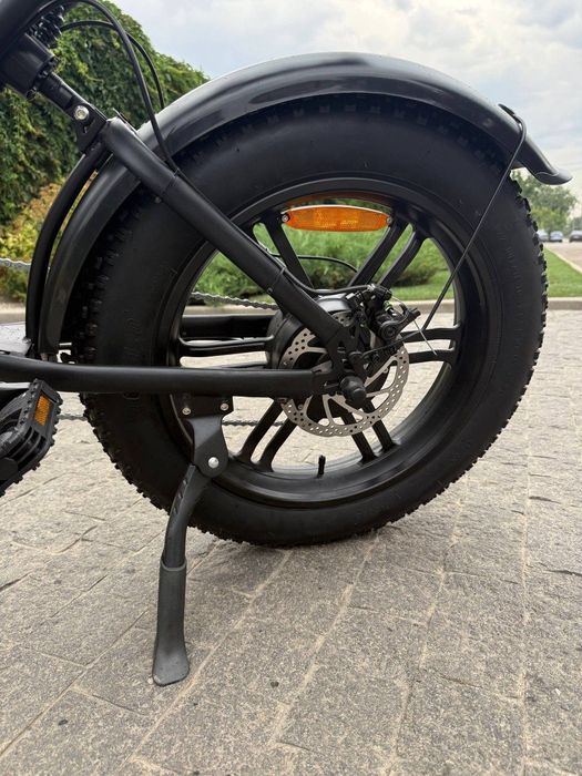 СУПЕР ХIТ‼️Електровелосипед Фетбайк E-Motion з Пас сист 1000W,60V,21Ah