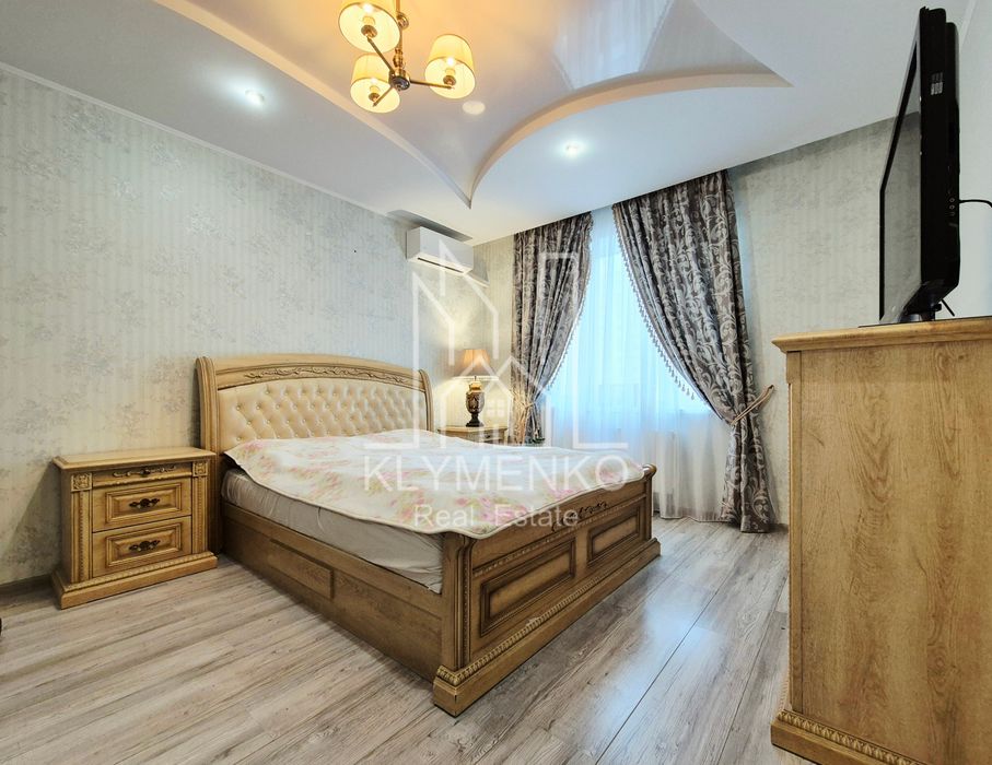 Оренда 2к з якісним ремонтом на Позняках, Драгоманова 6/1