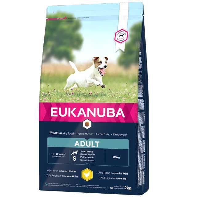 Eukanuba Adult Small Breed 15+3kg - ENVIOS GRÁTIS