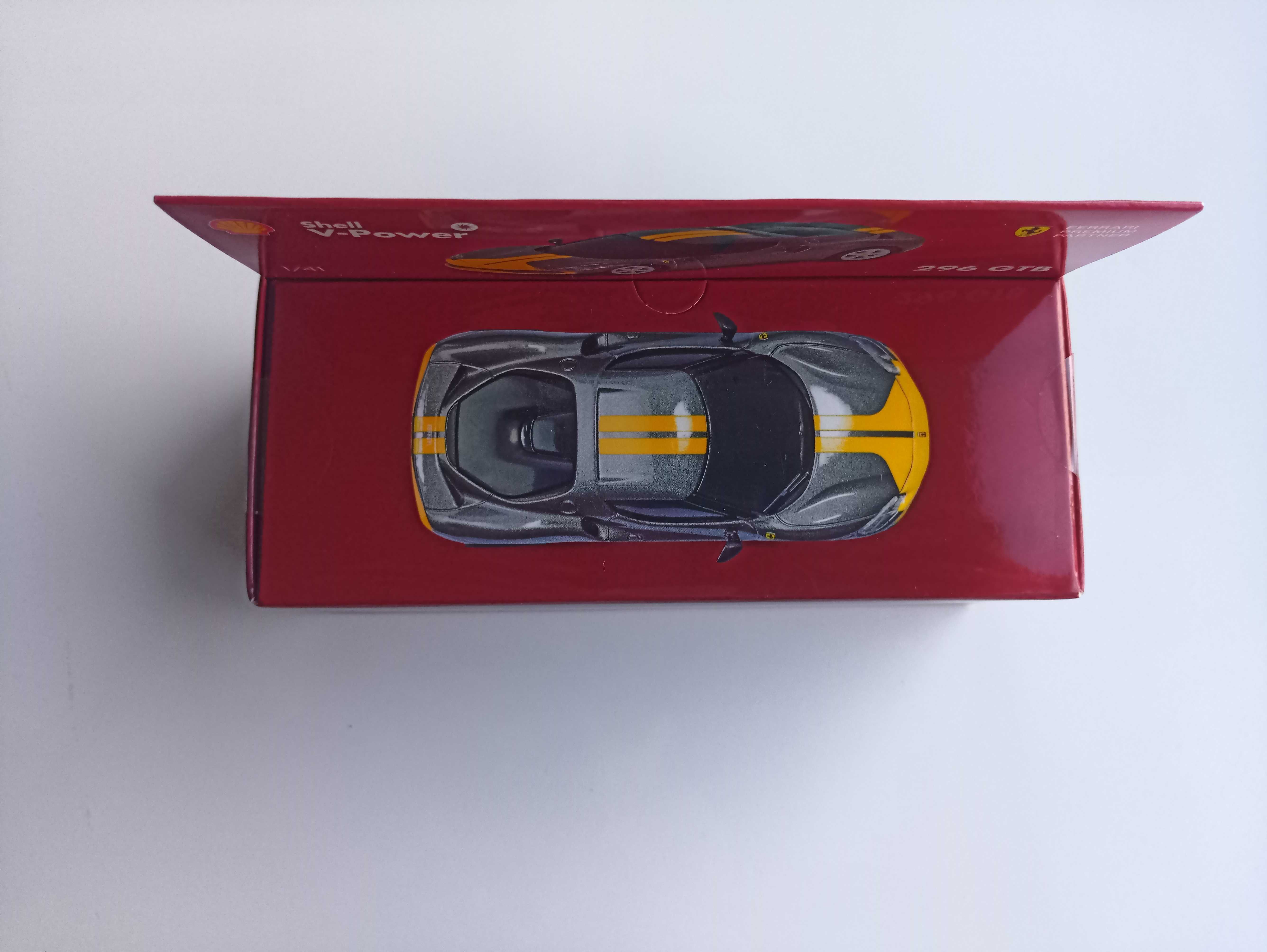 Shell V-Power Ferrari 296 GTB sterowany Bluetooth