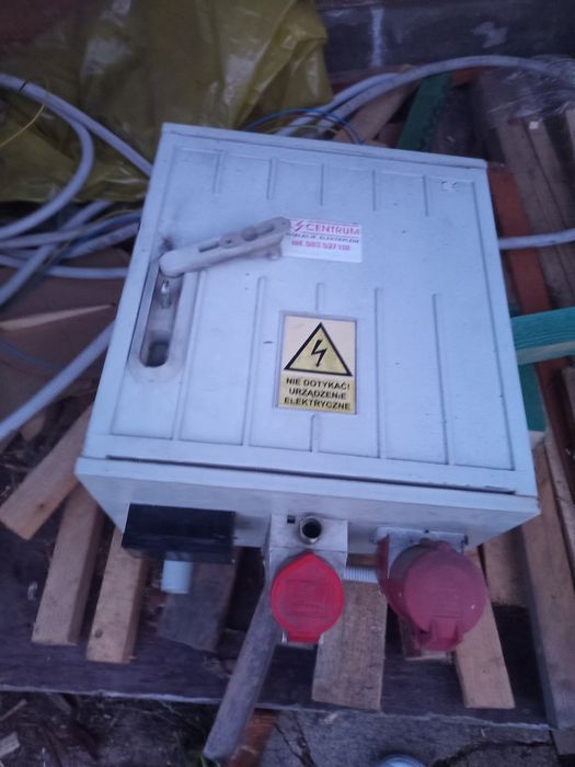 Skrzynka elektryczna