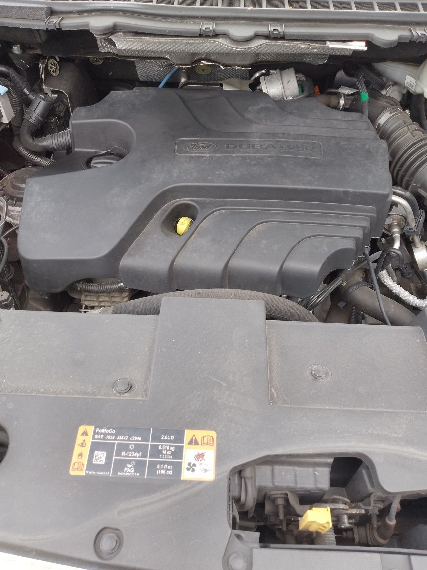 Ford edge MK2 silnik 2.0tdci T9CE,79 tys kilometrów kompletny