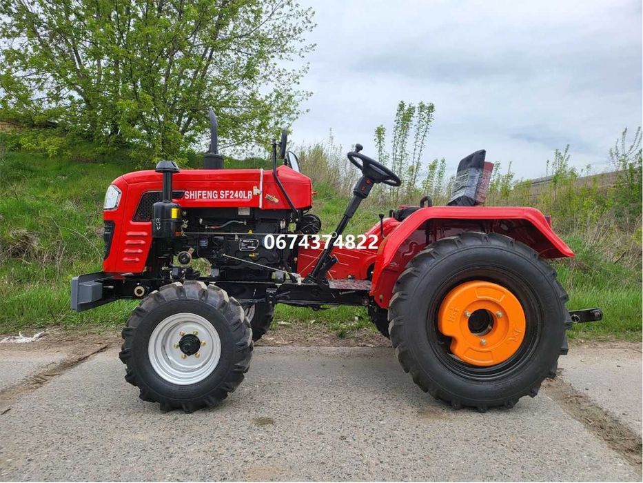 Мінітрактор SHIFENG 240 LR нова гідравліка з циліндром Шіфенг доставка
