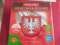 Nowa gra planszowa historia Polski