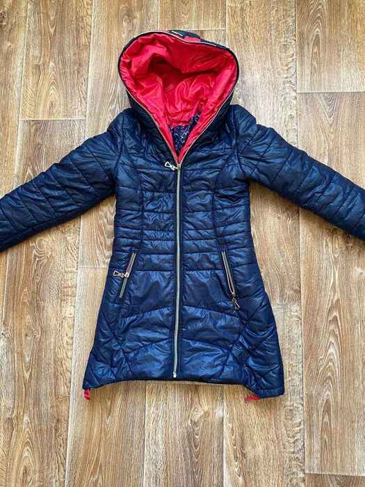 Дитяча куртка осіння для дівчинки 10-14 років