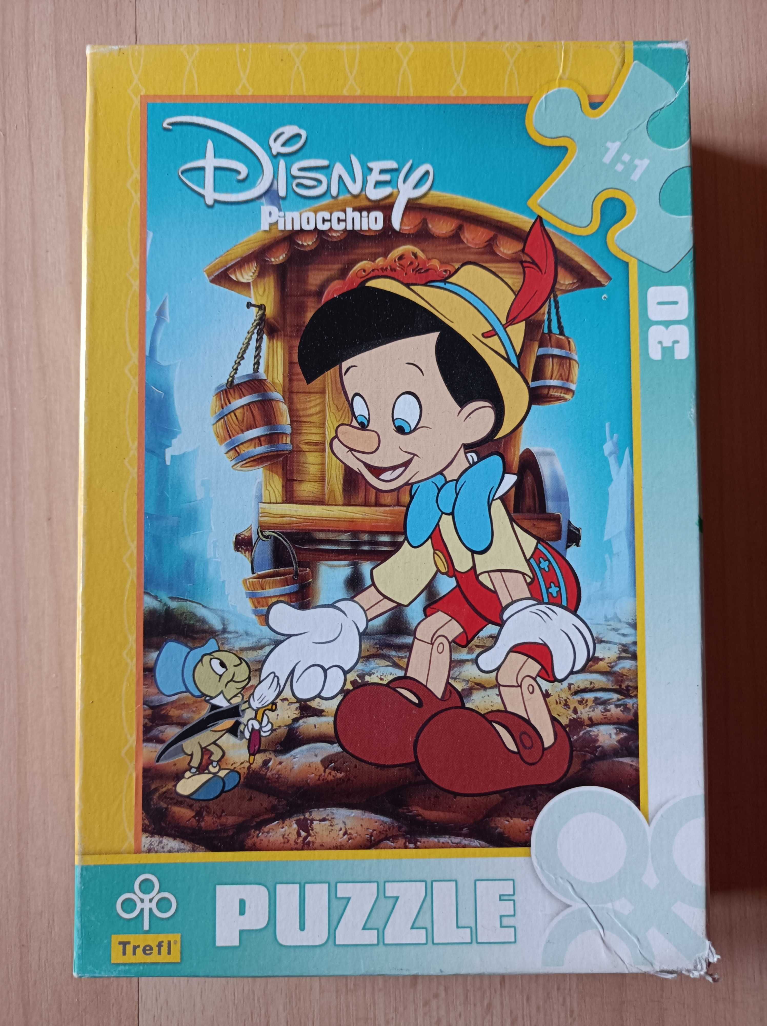 Puzzle Pinokio używane