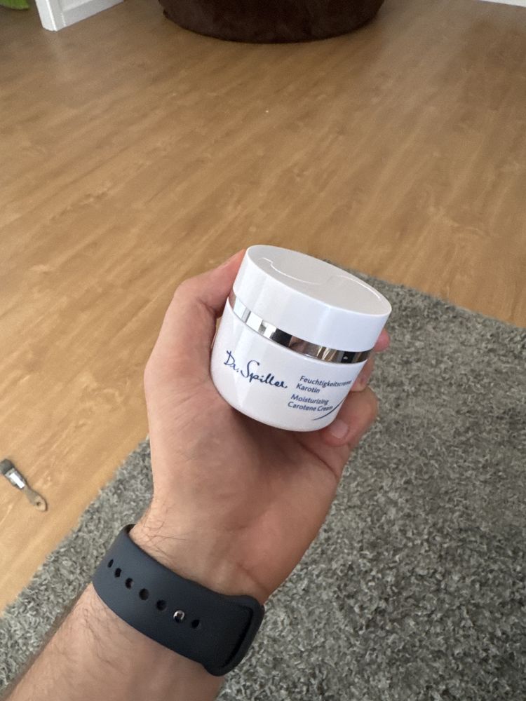 Conjunto cremes Dr.Spiller NOVO