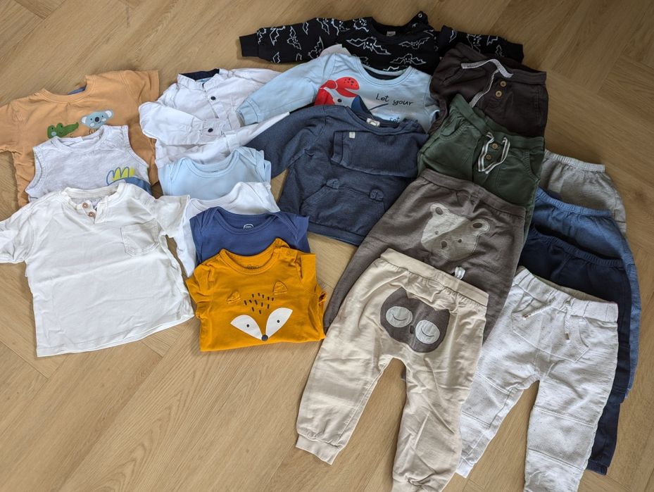 Paka dla chłopca r86 Newbie/Next/Cool Club