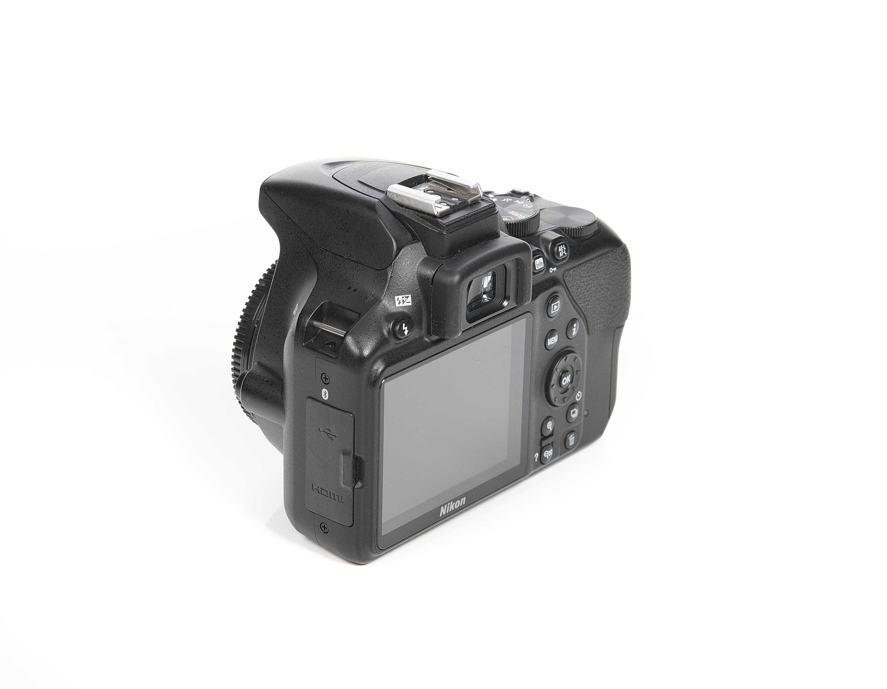 Nikon d3500 stan jak nowy, przebieg 4500zdj!