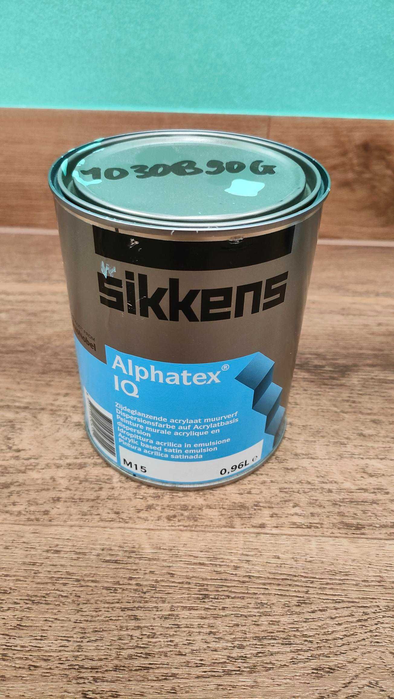 Farba Sikkens Alphatex IQ M15 1030B90G