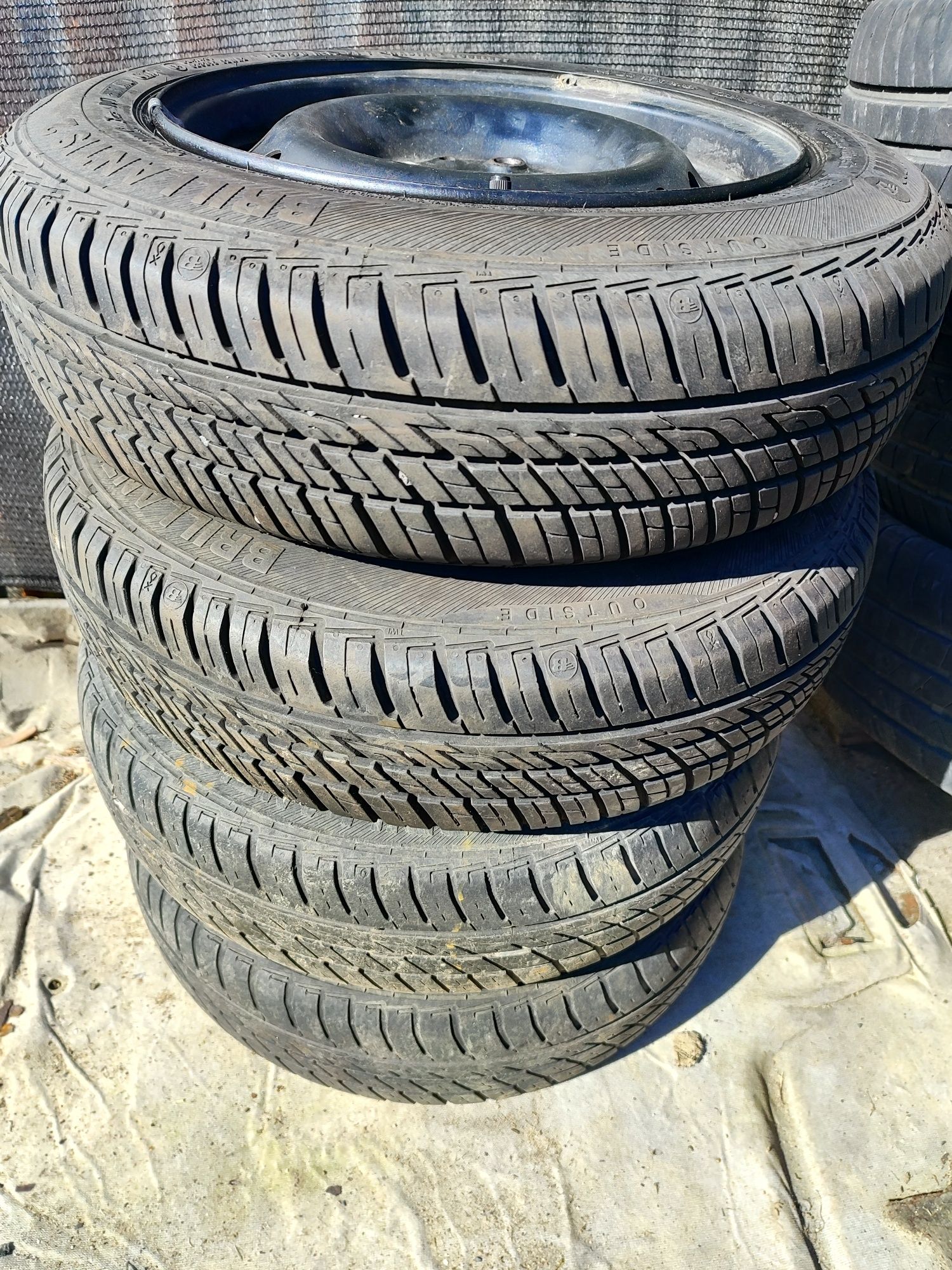 155/65/13 Opony letnie 145/70/13 komplet