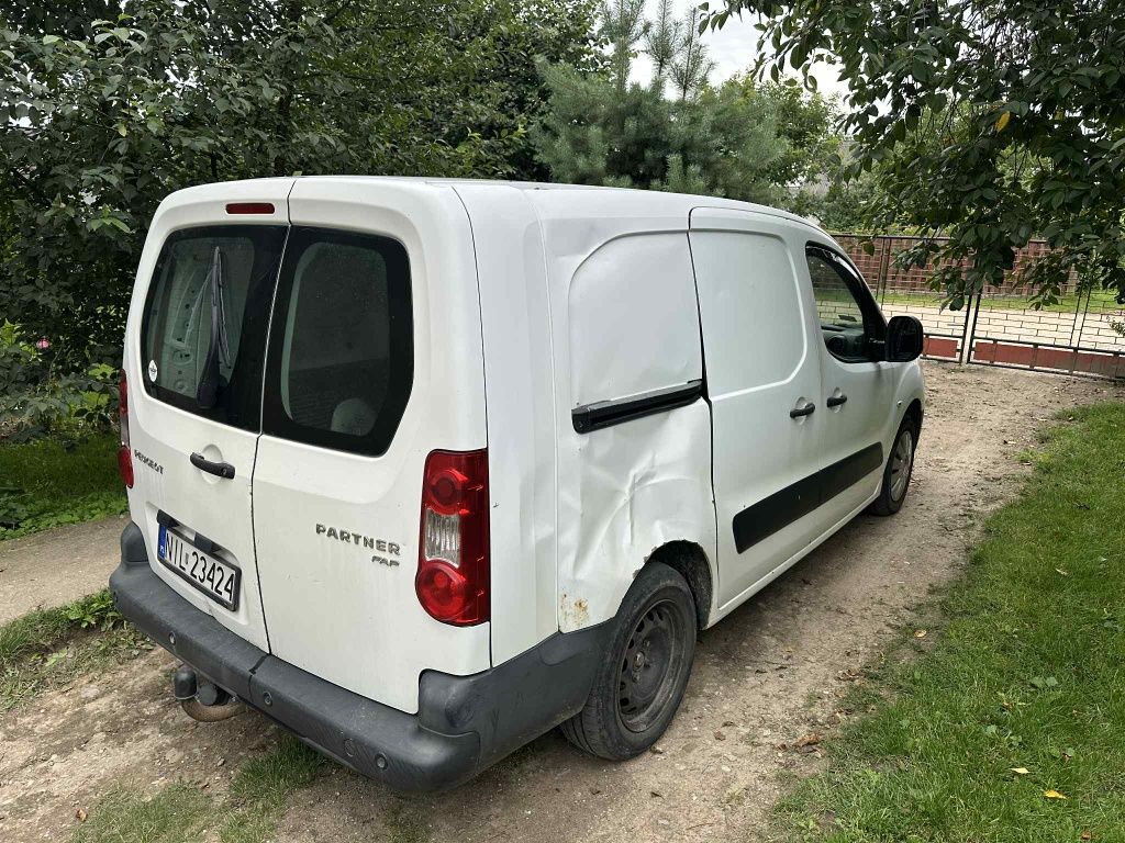 Peugeot partner Long 1.6 hdi