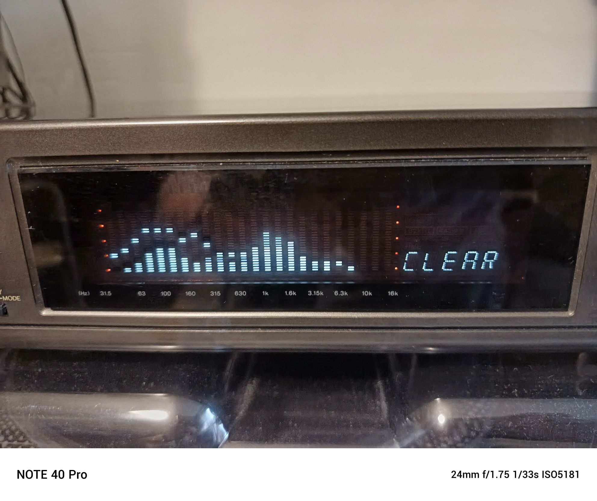 Technics equalizer