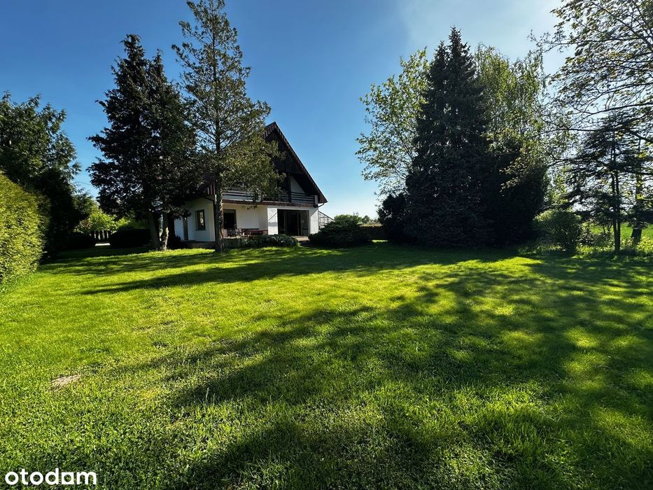 Dom 200m2, działka 1300m2, Biała