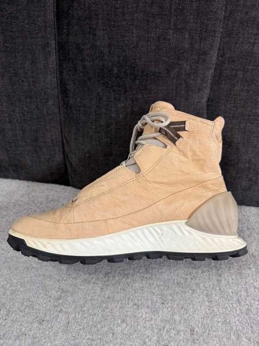Ecco Exostrike Mid Dyneema Yak 40 buty trekkingowe trzewiki skórzane
