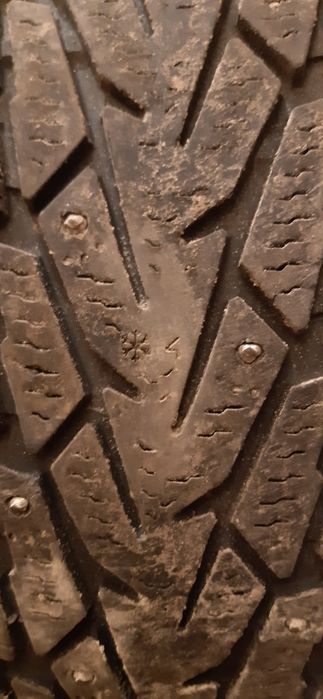 Продам зимові шини Nokian Nordman 7 бв