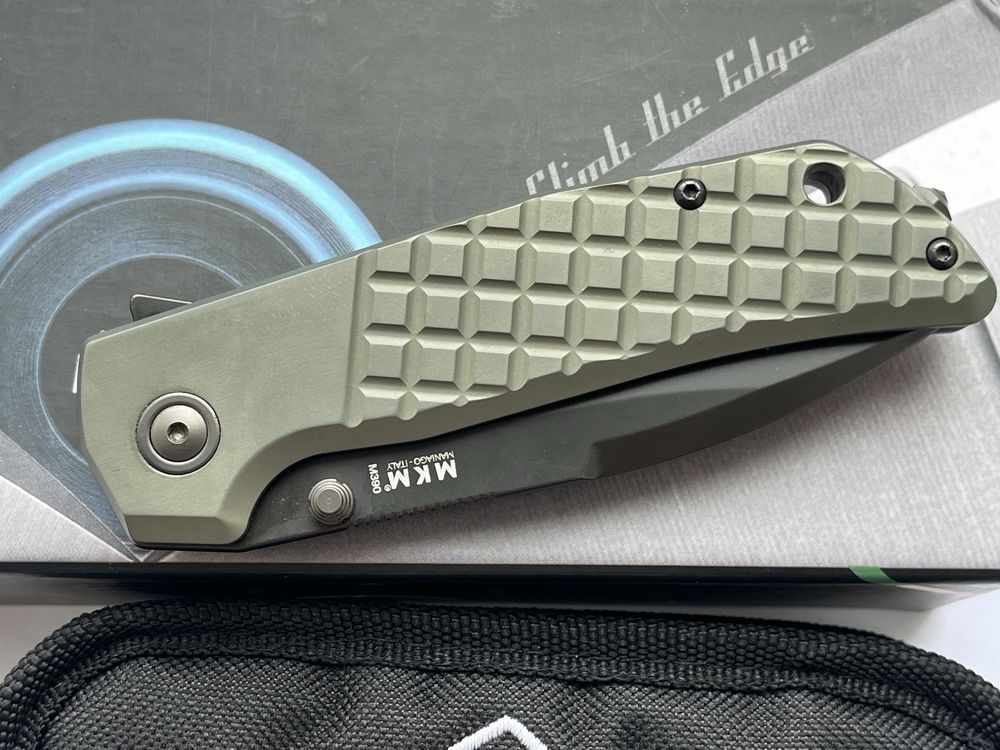 Нож складной MKM Knives Maximo  titanium