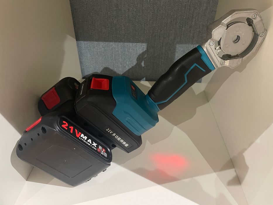 Polifusora PPR Nova a baterias