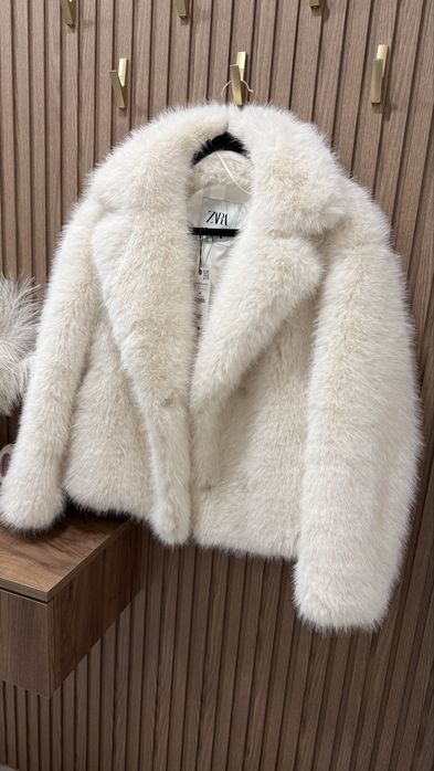 Найпопулярніша Шуба ZARA